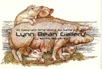 Pigs on Mother's Back.