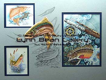 FISH REMARQUE 14x18 01.