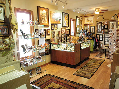 Visit Lynn Bean Sumpter Gallery in Sumpter, OR.