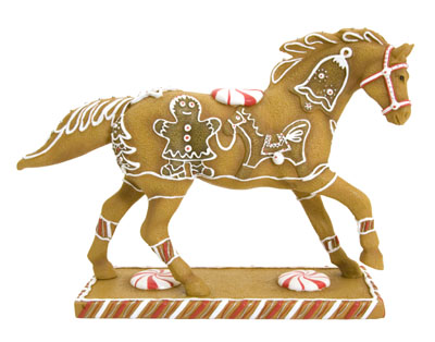 GINGERBREAD PONY.