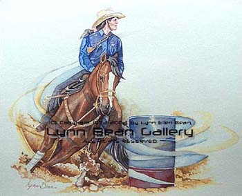 Barrel Racer 2.