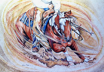 MAKING THE CUT GICL&Eacute;E, HAND SANDED.