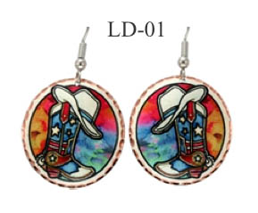 LYNN BEAN EARRINGS LD-01.