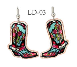 LYNN BEAN EARRINGS LD-03.