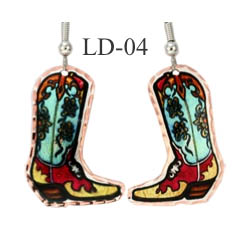 LYNN BEAN EARRINGS LD-04.