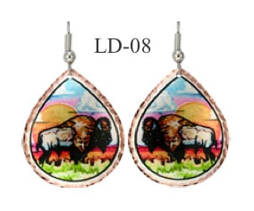 LYNN BEAN EARRINGS LD-08.