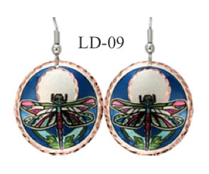 LYNN BEAN EARRINGS LD-09.