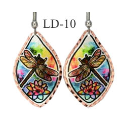 LYNN BEAN EARRINGS LD-10.
