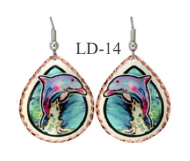 LYNN BEAN EARRINGS LD-14.