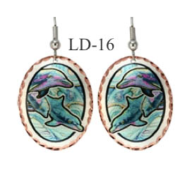 LYNN BEAN EARRINGS LD-16.