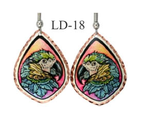 LYNN BEAN EARRINGS LD-18.
