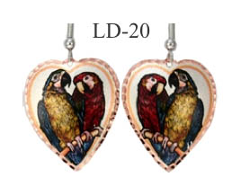 LYNN BEAN EARRINGS LD-20.