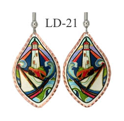 LYNN BEAN EARRINGS LD-21.