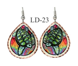 LYNN BEAN EARRINGS LD-23.