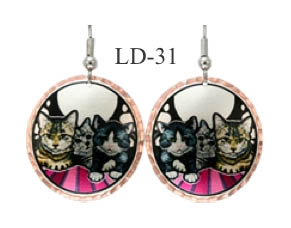 LYNN BEAN EARRINGS LD-31.