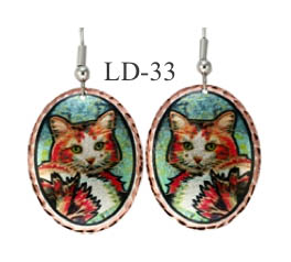 LYNN BEAN EARRINGS LD-33.