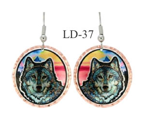 LYNN BEAN EARRINGS LD-37.