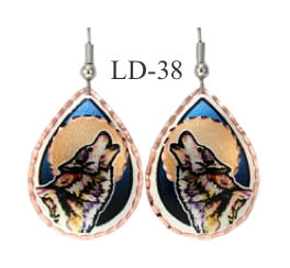 LYNN BEAN EARRINGS LD-38.