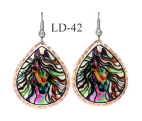 LYNN BEAN EARRINGS LD-42.