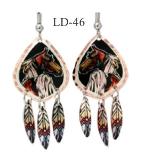 LYNN BEAN EARRINGS LD-46.