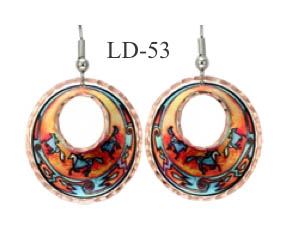 LYNN BEAN EARRINGS LD-53.