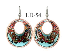 LYNN BEAN EARRINGS LD-54.