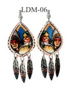 LYNN BEAN EARRINGS LDM-06.