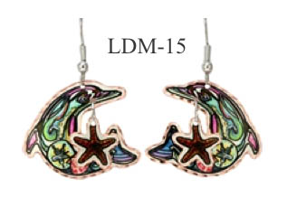 LYNN BEAN EARRINGS LDM-15.