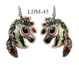 LYNN BEAN EARRINGS LDM-45.