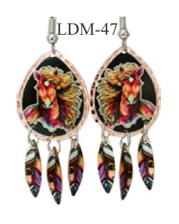 LYNN BEAN EARRINGS LDM-47.