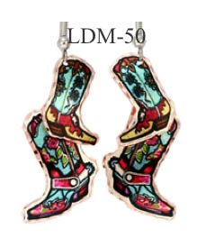 LYNN BEAN EARRINGS LDM-50.