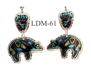 LYNN BEAN EARRINGS LDM-61.