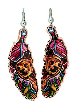 LYNN BEAN EARRINGS LF-02.