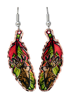 LYNN BEAN EARRINGS LF-03.