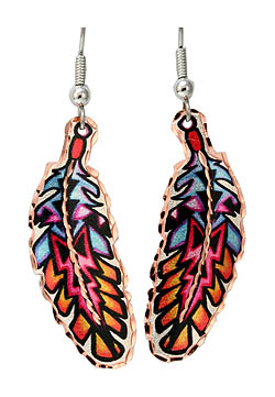 LYNN BEAN EARRINGS LF-05.