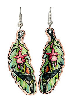 LYNN BEAN EARRINGS LF-11.