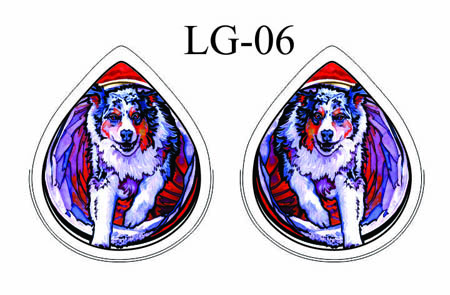 LYNN BEAN EARRINGS LG-06.