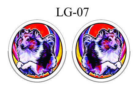 LYNN BEAN EARRINGS LG-07.