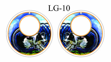 LYNN BEAN EARRINGS LG-10.