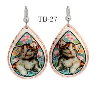 LYNN BEAN EARRINGS TB-27.