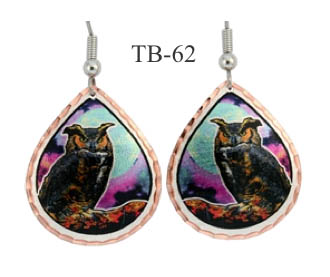 LYNN BEAN EARRINGS TB-62.