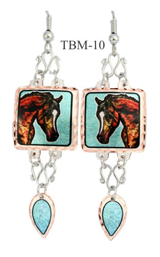 LYNN BEAN EARRINGS TBM-10.