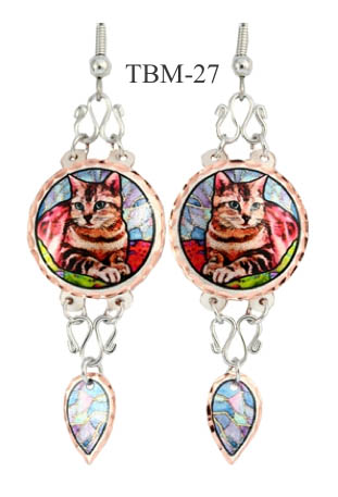 LYNN BEAN EARRINGS TBM-27.