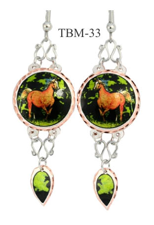 LYNN BEAN EARRINGS TBM-33.