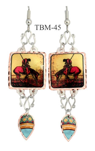 LYNN BEAN EARRINGS TBM-45.