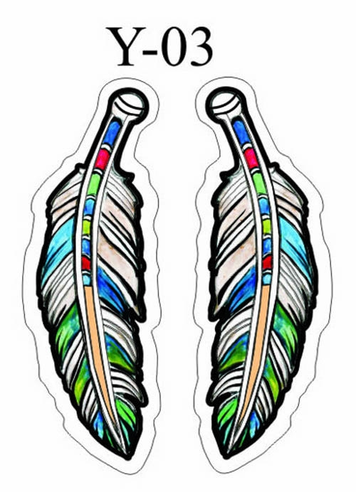 LYNN BEAN EARRINGS Y-03.