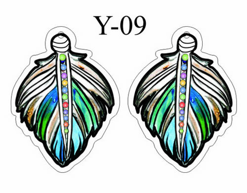 LYNN BEAN EARRINGS Y-09.