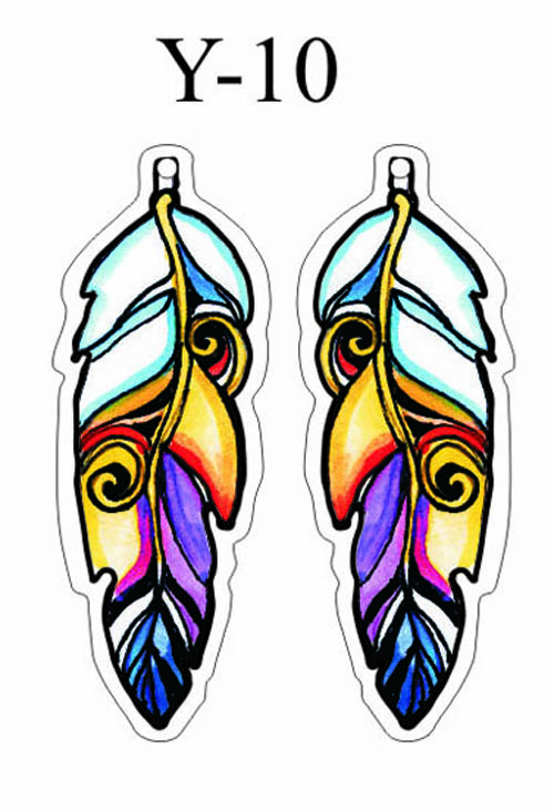 LYNN BEAN EARRINGS Y-10.