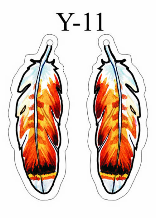 LYNN BEAN EARRINGS Y-11.