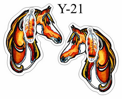 LYNN BEAN EARRINGS Y-21.